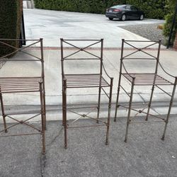Metal Chairs 