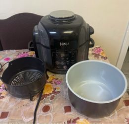 Ninja Foodi Pressure Cooker and Air Fryer