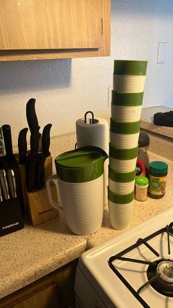 Summer Jug And Glasses Set 