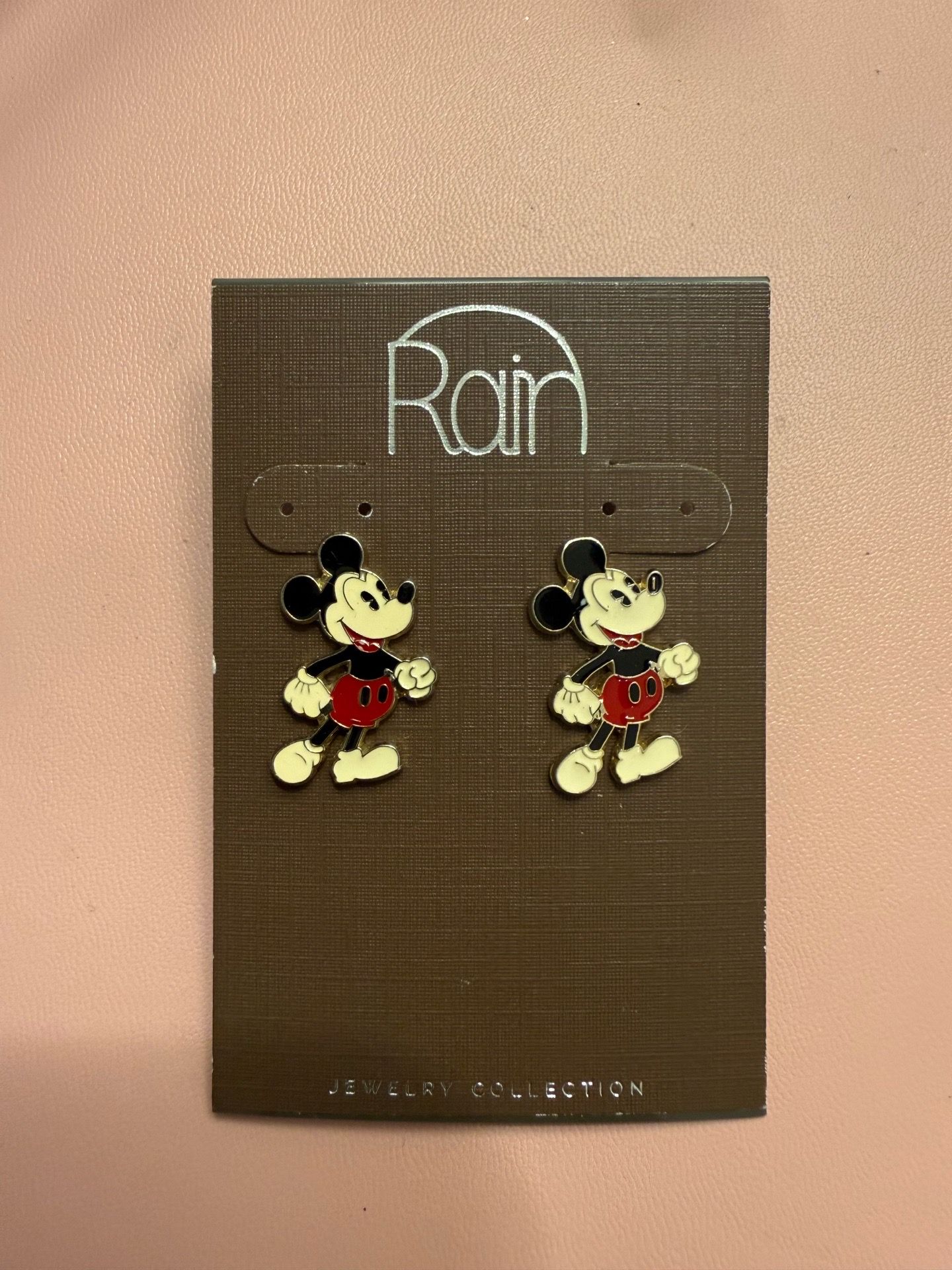 Mickey Earrings