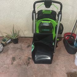 $400 Or Best Offer Lawnmower And/Or Grass Trimmer