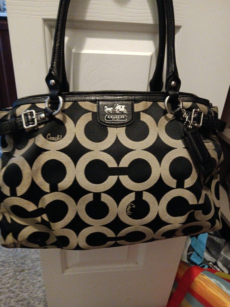 Authentic Coach Purse 