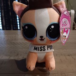 LOL Surprise Miss Puppy collectible Plushie