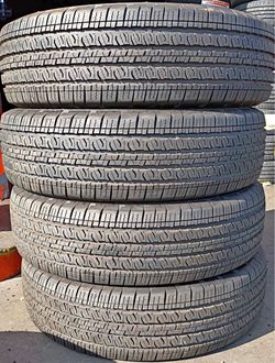 Set 245/75-17 nexen con el 90% de vida