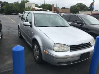 2006 Vw golf 2750 low miles