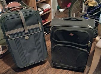 American Tourister & Ricardo of Beverly Hills carry on luggage