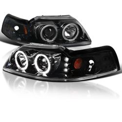 FORD MUSTANG (99-04) HEADLIGHTS