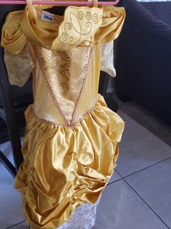Princess Belle costume