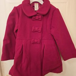 Lot Of 2 Coats. Size 5 & 6
