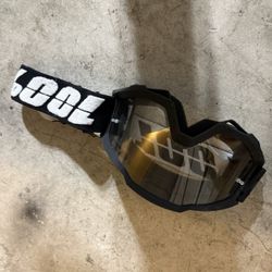 100% Moto Goggles