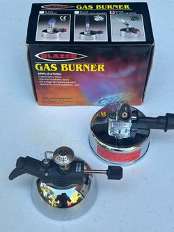 Tabletop Butane Torch Burners (Set of 2)