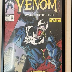 Marvel Venom Poster 