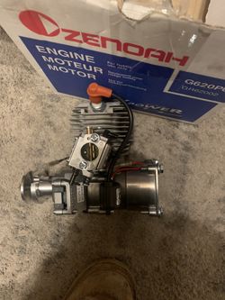 62 cc Zenoah Airplane Engine
