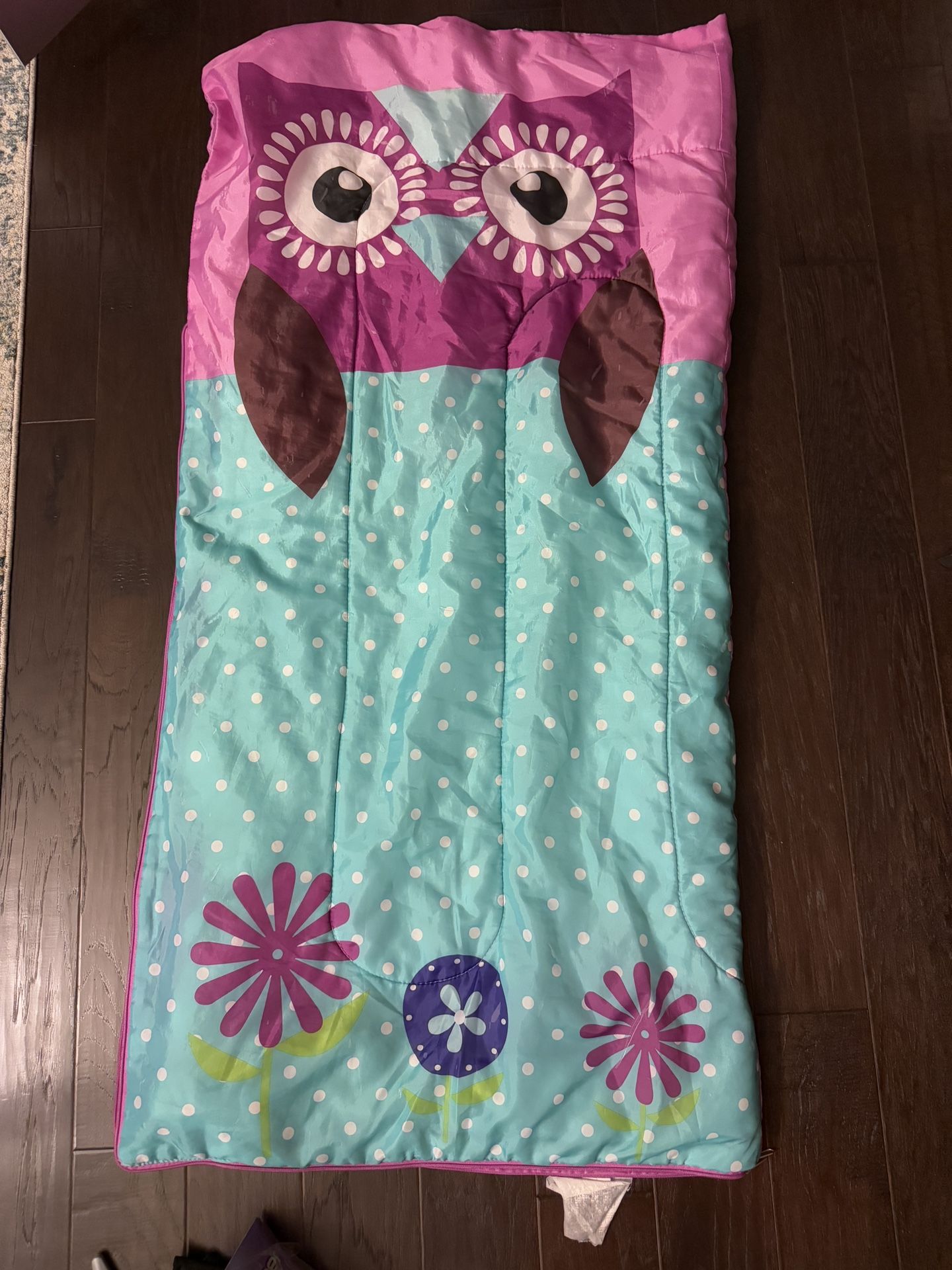 Sleeping Bag/Blanket For Girls Owel
