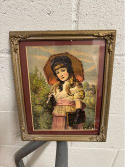 Vintage Framed Artwork