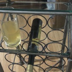 Floor Wine Bottle Rack 
