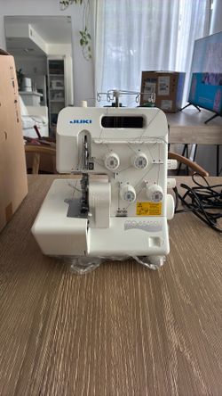 BRAND NEW! Juki Pearl Line MO-654DE 2/3/4 Thread Serger