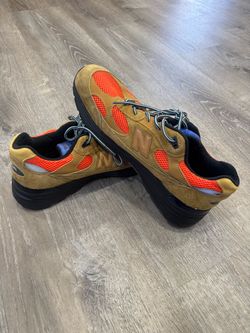 New Balance 992 MiUSA Action Bronson Tiger Eye (Pre-Owned) Size 11