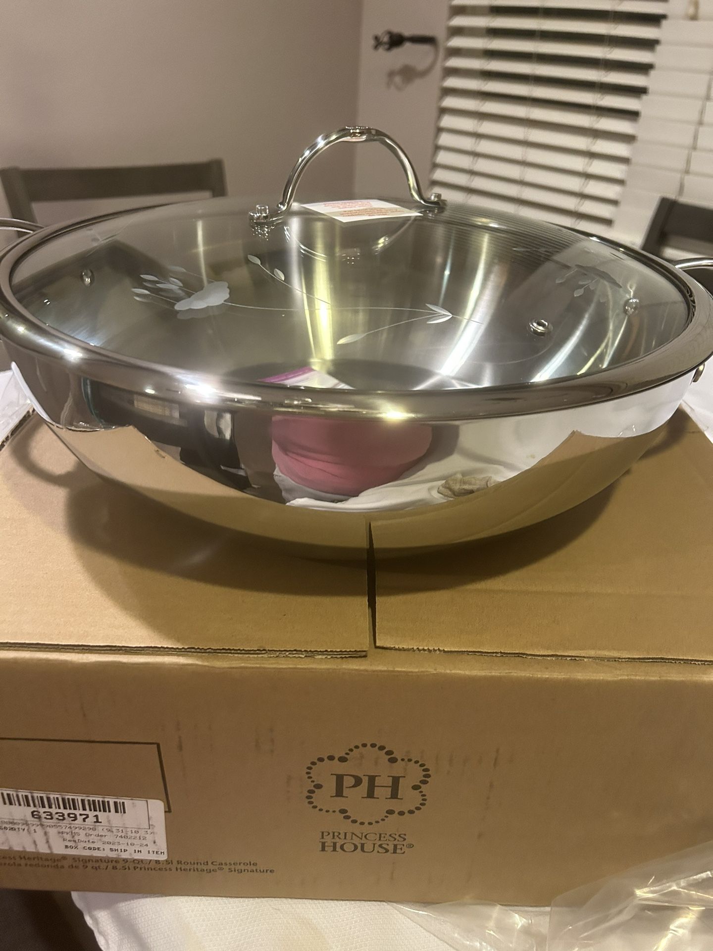 Tengo Esta Cazuela De 9 Cuartas En Caja