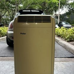 PORTABLE A/C  HAIER ROOM AIR CONDITIONER 