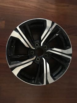 17" Aluminum Alloy Wheel Rim 2016-2017 Honda Civic