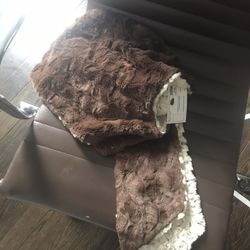 Hoody Scarf  Reversible