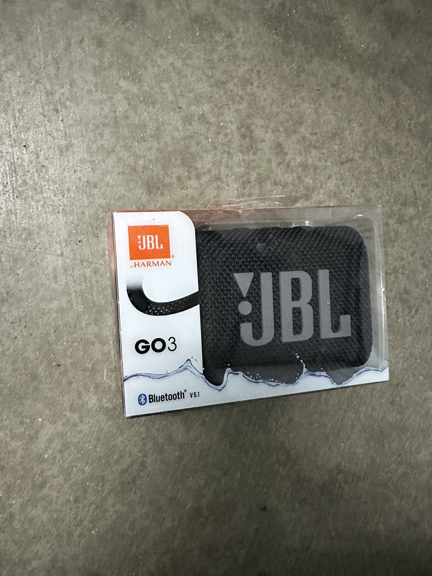 JBL Go 3 Portable Bluetooth Speaker 