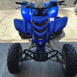 2001 Yamaha Raptor 660