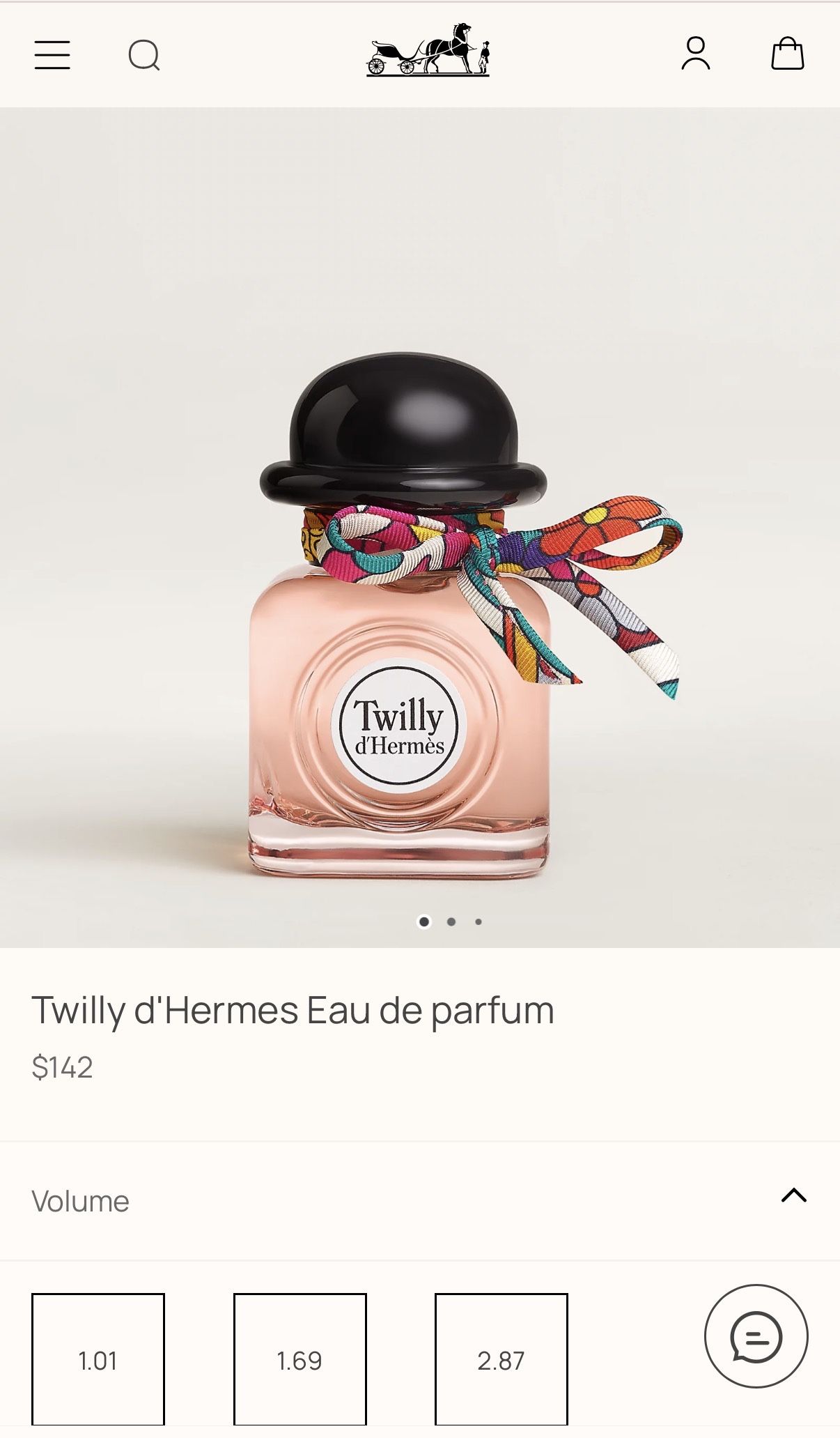 Heremes Twilly Perfume 