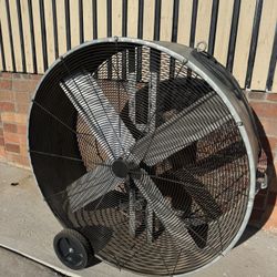 Portable Power Fan 