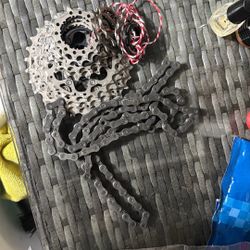 Shimano Ultegra 12sp Cassette And Chain