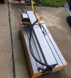 QEP 24” Bridge Saw Wet Tile Saw 83200