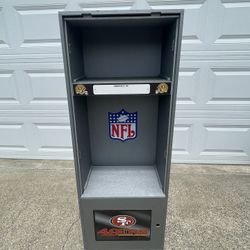 Niners Replica Locker