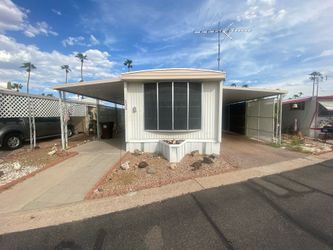 Apache Junction 55+ Movable Mobile Home