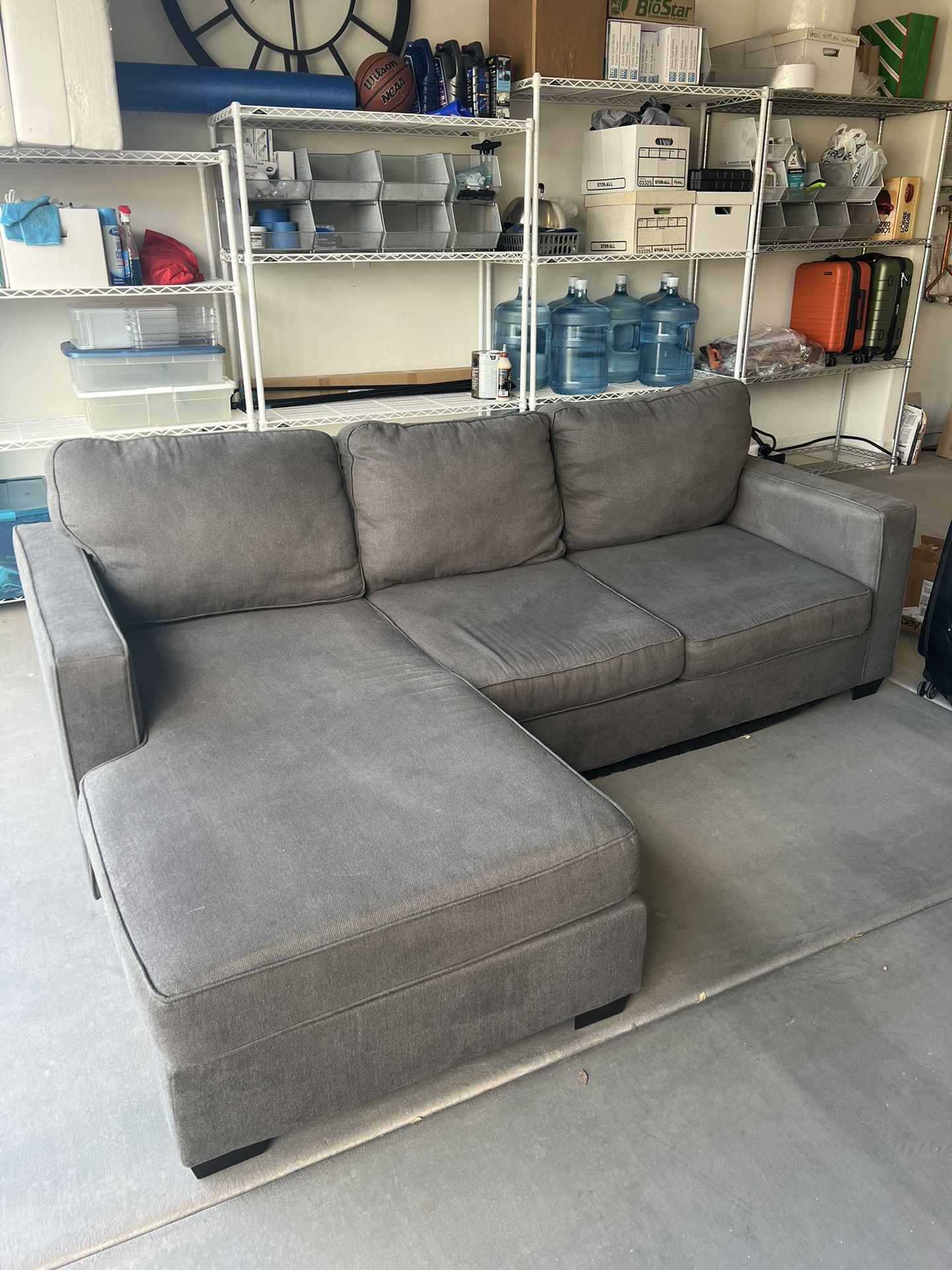 Grey Couch for Sale in Sun City, AZ OfferUp