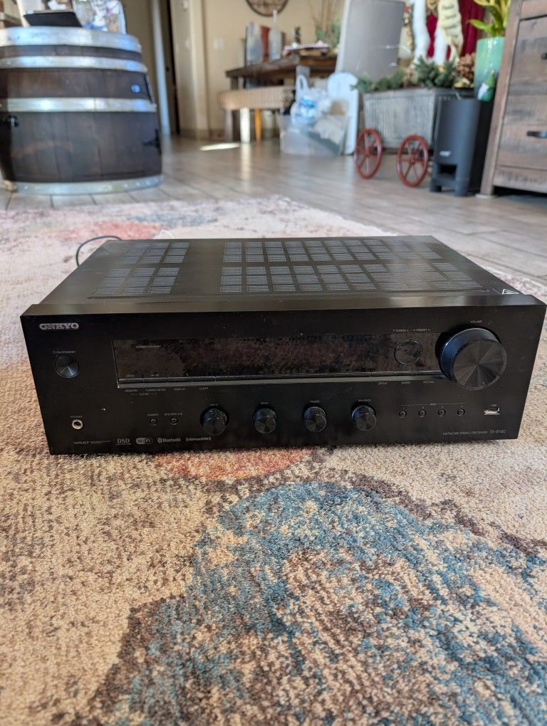Onkyo Network Stereo Receiver 