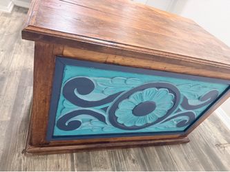 Solid wood handmade desk