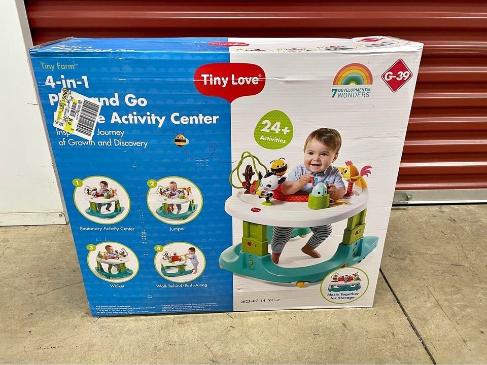 Tiny Love 4-in-1 Here I Grow Baby Mobile Activity Center