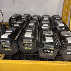 Ryobi 40v 6ah Battery