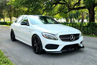 2017 Mercedes-Benz Mercedes-AMG C-Class