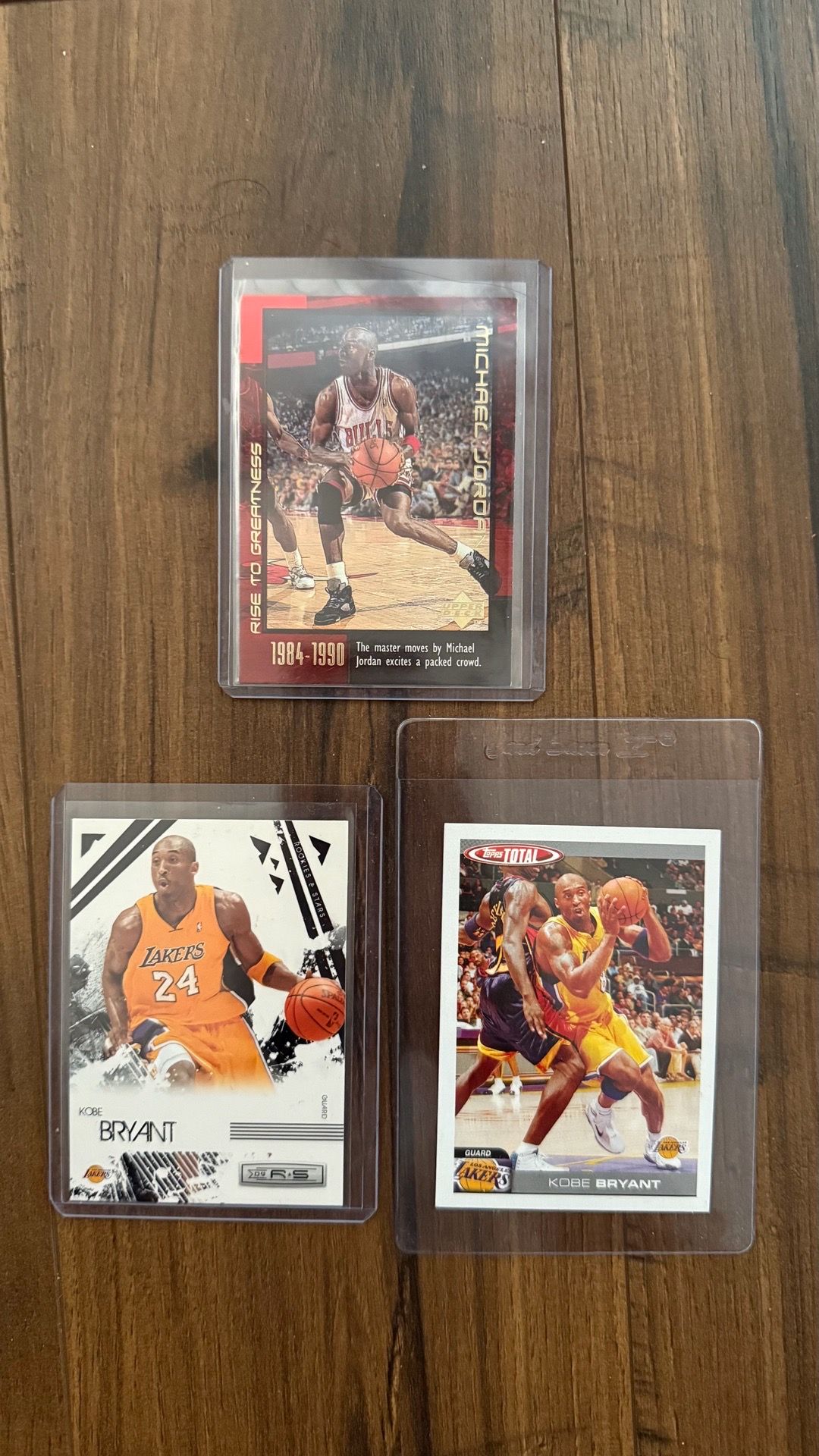 Michael Jordan, Kobe Bryant