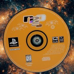 1998 PS1 N20 Nitrous Oxide Sony PlayStation 1 Black Label DISC ONLY Paper Sleeve. Disc has scratches. UNTESTED. The product is a 1998 Sony PlayStation