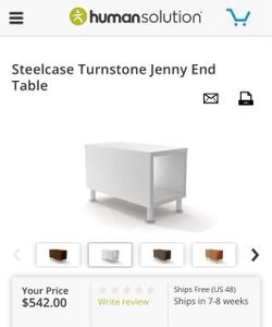 Steelcase Turnstone Jenny End Table