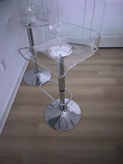2 Bar Stools OBO