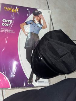 Cop costume