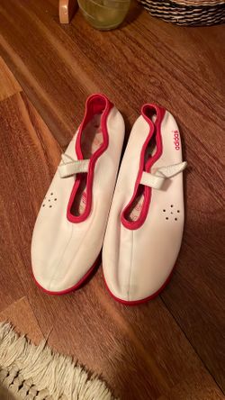 Vintage  adidas  ballet pumps