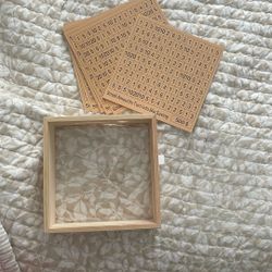 Savings Challenge Box