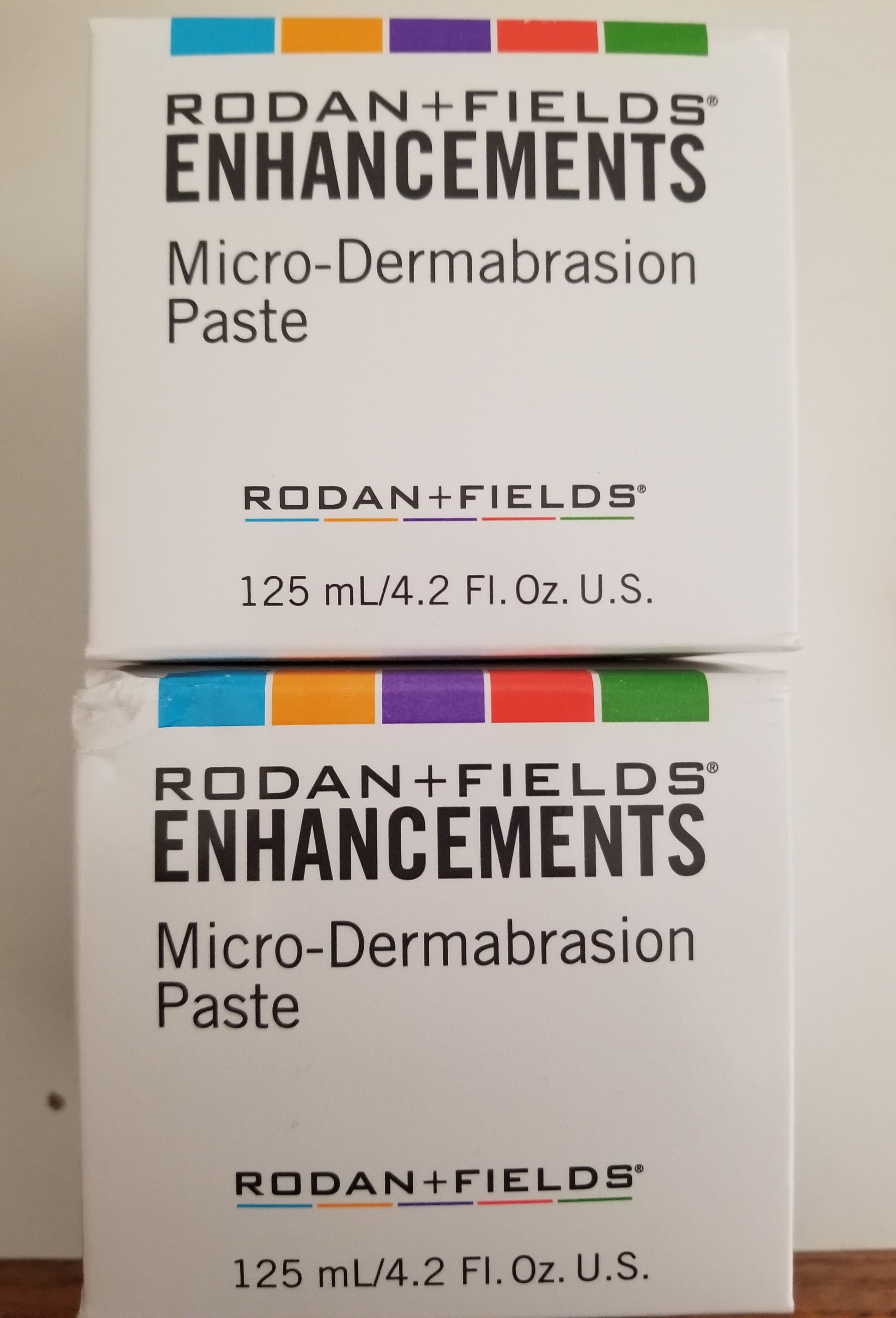 Rodan + Fields Micro-dermabrasion paste