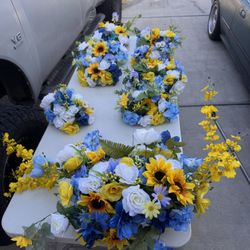 Flower Decor. Center Pieces 
