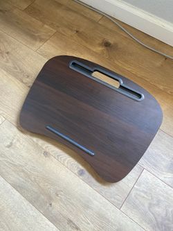 Laptop cushion and desk